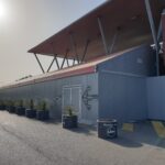 Projets de bâtiments modulaires démontables pour espace industriel et stockage de matières premières