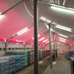 Bâtiment non-isolé servant d’entrepôt pour le commerce et la distribution