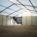 Bâtiment isolé adapté au secteur agroalimentaire