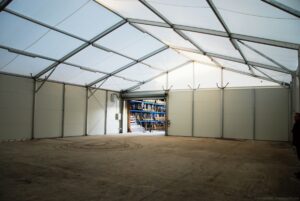 Bâtiment isolé adapté au secteur agroalimentaire