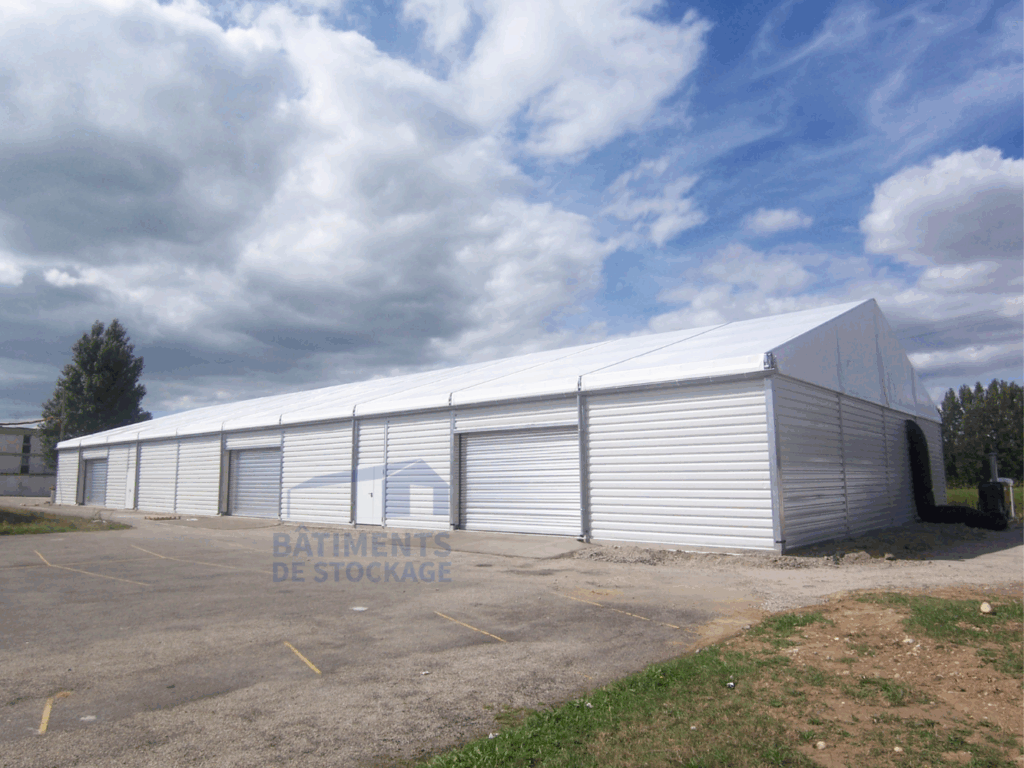 Bâtiments de stockage - stockage sécurisé en acier inox