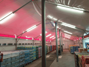 Bâtiments de stockage - stockage logistique alimentaire sécurisé