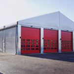 Bâtiment isolé en acier galvanisé pour entrepôt professionnel