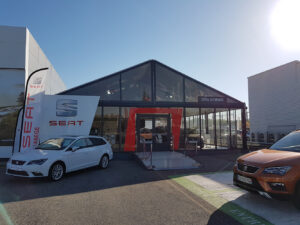 Bâtiment modulaire professionnel non isolé, protection sans isolation thermique