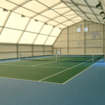 solutions de stockage modulaires -bâtiment sportif de stockage