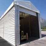 solutions de stockage modulaires -bâtiment sportif de stockage