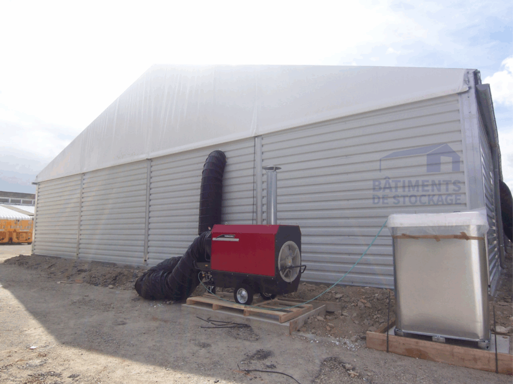 solutions de stockage modulaires -bâtiments de stockage modulaires