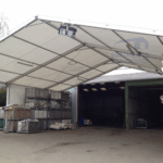 solutions de stockage modulaires -bâtiments de stockage modulaires auvents