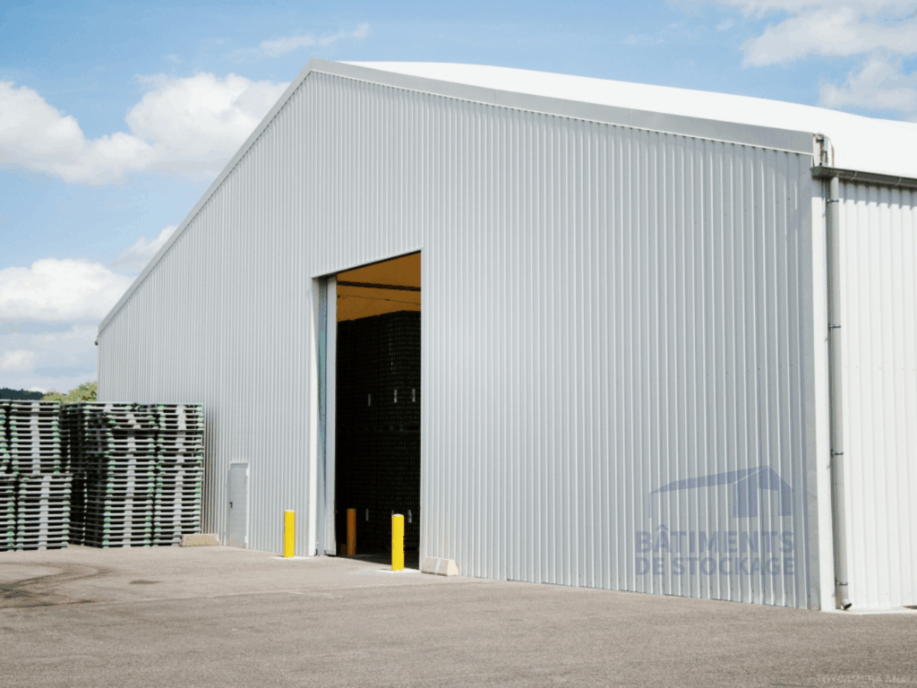 solutions de stockage modulaires -bâtiments de stockage modulaires