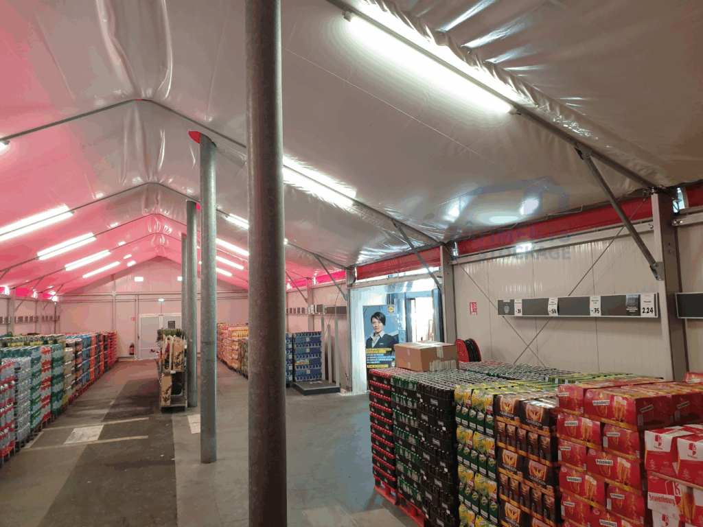 solutions de stockage modulaires -bâtiments de stockage modulaires