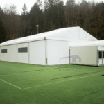 solutions de stockage modulaires -bâtiment sportif de stockage